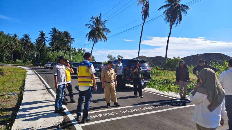 Monev Infrastruktur, Bapperida Sulbar Tekankan Integrasi Transportasi dan Dampak Ekonomi