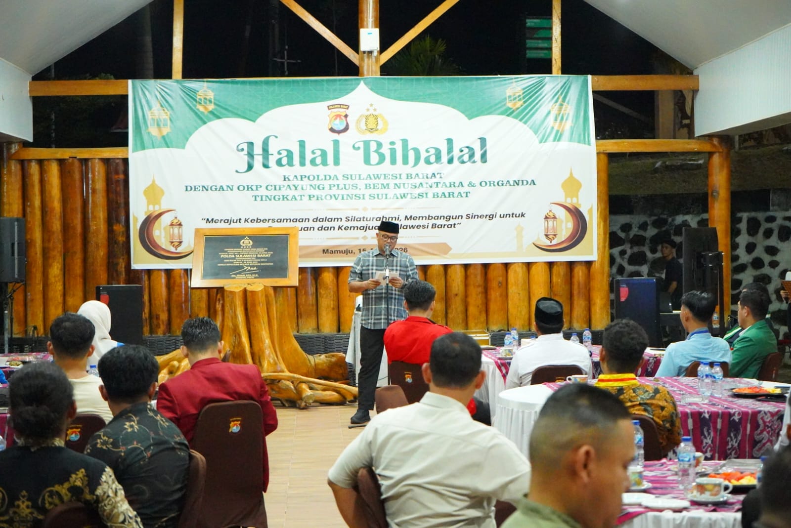 Kapolda Sulbar Gelar Halal Bihalal Bersama Elemen Masyarakat