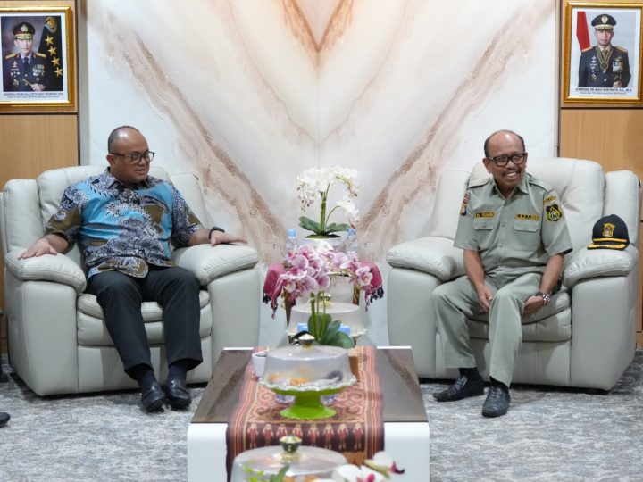 Terima Kunjungan KBPP, Kapolda Sulbar Bahas Potensi Bisnis dan Pengembangan Organisasi