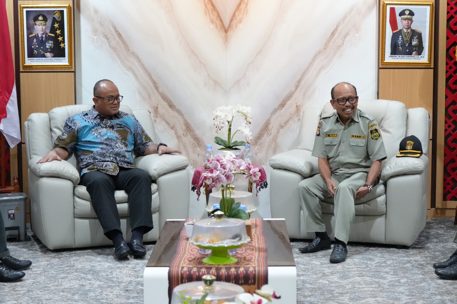 Terima Kunjungan KBPP, Kapolda Sulbar Bahas Potensi Bisnis dan Pengembangan Organisasi
