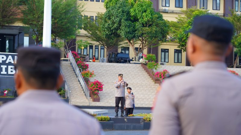 Wakapolda Sulbar Tegaskan Penerimaan Polri Semua Berbasis Kompetensi