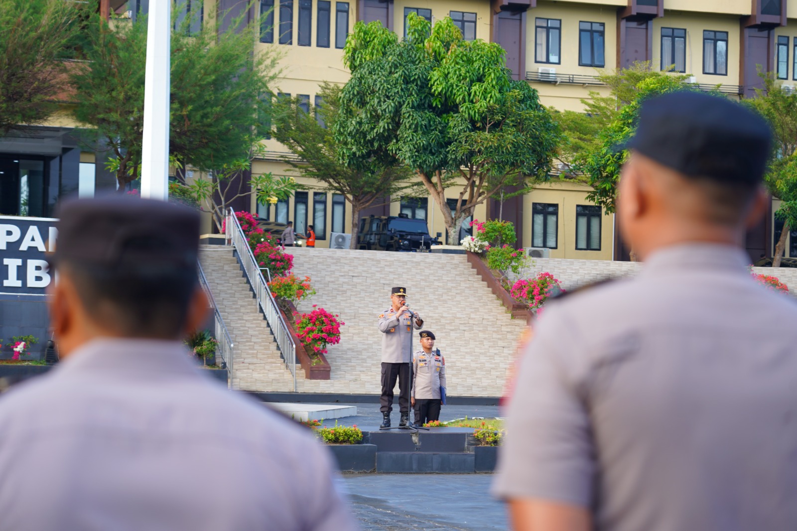 Wakapolda Sulbar Tegaskan Penerimaan Polri Semua Berbasis Kompetensi
