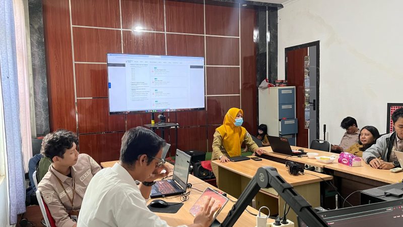 KominfoSS Sulbar Perkuat Strategi Komunikasi Publik dan Targetkan Kinerja Lebih Optimal