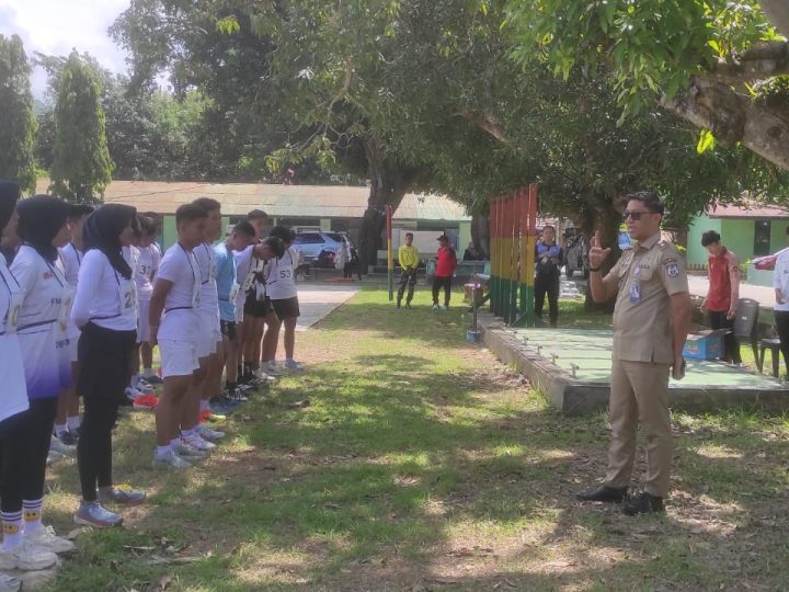 107 Siswa Ikuti Seleksi Paskibraka di Polman, Ini Pesan Kesbangpol Sulbar