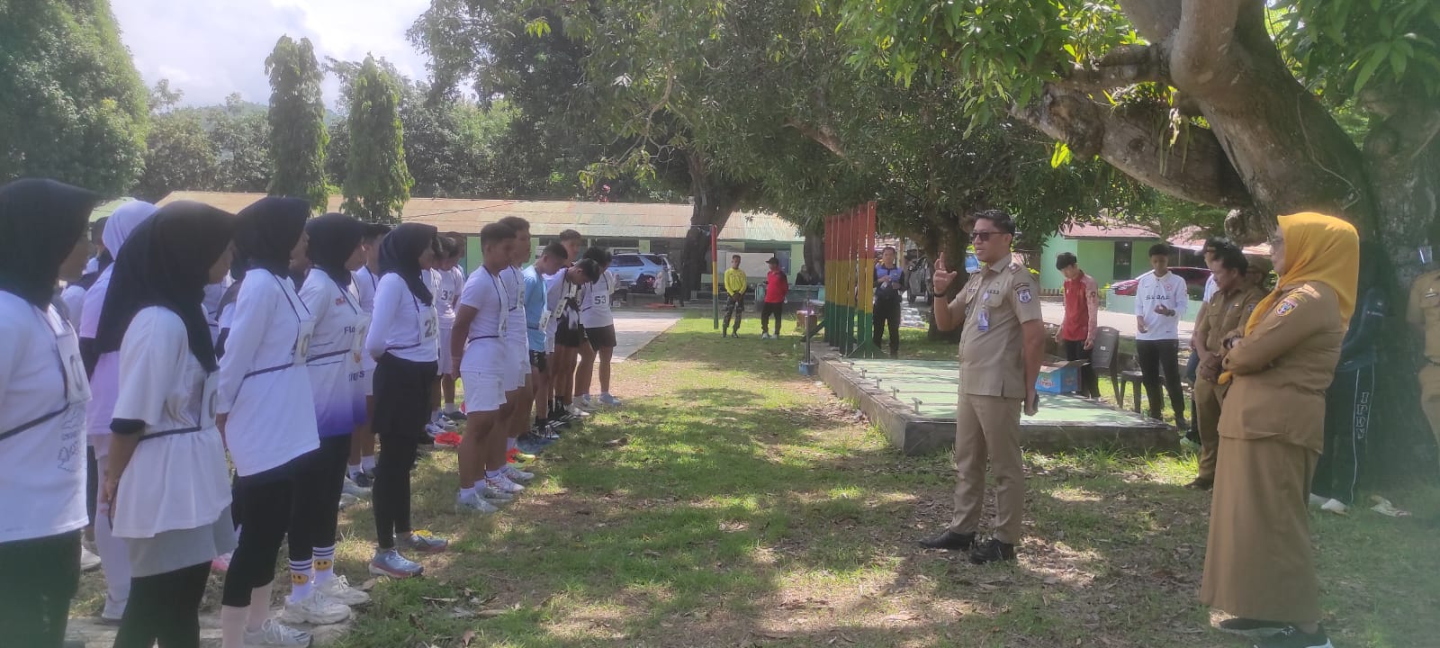 107 Siswa Ikuti Seleksi Paskibraka di Polman, Ini Pesan Kesbangpol Sulbar