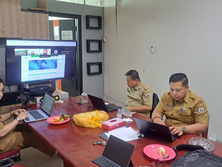 Biro Pemkesra Sulbar Tinjau Perubahan Nama Rupabumi dan Penambahan Pulau Baru di Mamuju