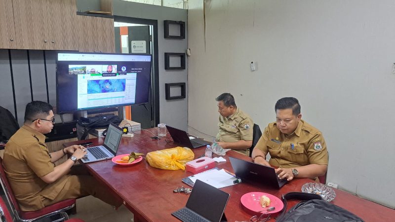 Biro Pemkesra Sulbar Tinjau Perubahan Nama Rupabumi dan Penambahan Pulau Baru di Mamuju