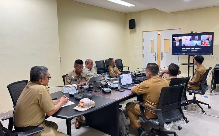 Terkait Lomba HKB 2026, BPBD Sulawesi Barat Gelar Rapat Teknis