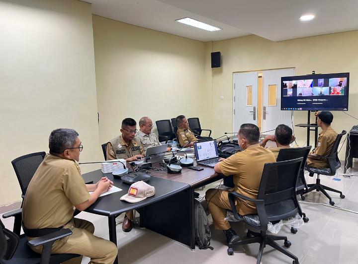 Terkait Lomba HKB 2026, BPBD Sulawesi Barat Gelar Rapat Teknis