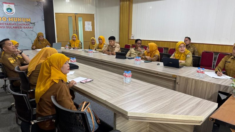 Bapperida Sulbar Perkuat Layanan Publik, Terima Evaluasi PEKPPP Mandiri