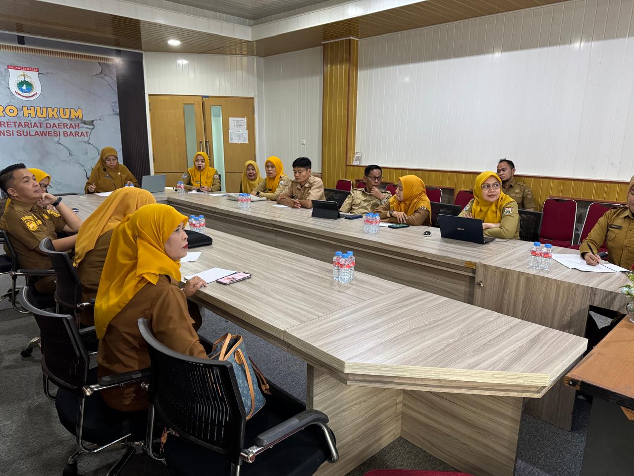 Bapperida Sulbar Perkuat Layanan Publik, Terima Evaluasi PEKPPP Mandiri