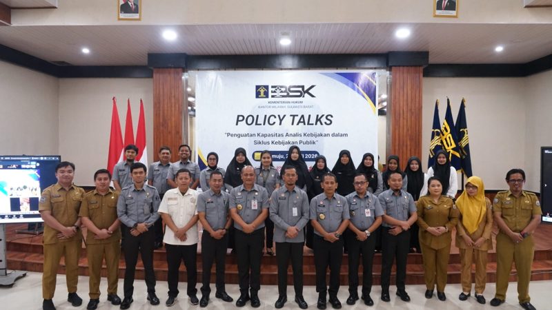 Bapperida Sulbar Ambil Peran dalam Penguatan Kapasitas Analis Kebijakan