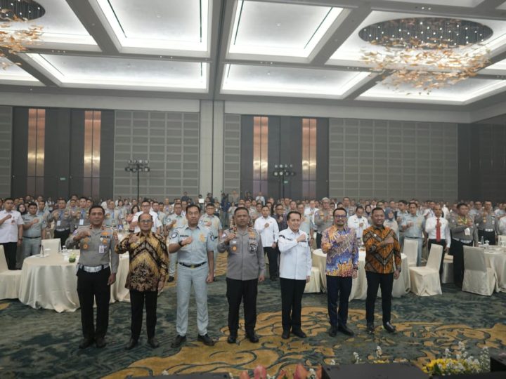 Hadiri Rakor Samsat Nasional, Dirlantas Polda Sulbar Komitmen Perkuat Sinergi dan Transformasi Digital