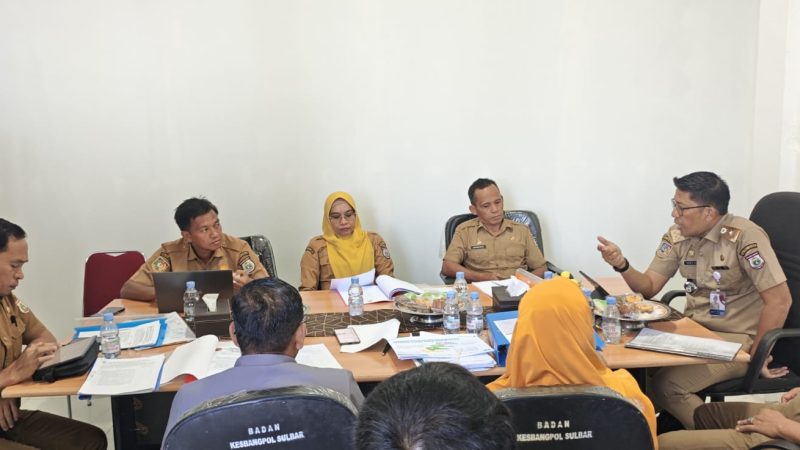 Perkuat Akuntabilitas Pengelolaan Anggaran, BPKAD Sulbar Komitmen Kawal Verifikasi Bantuan Keuangan Parpol