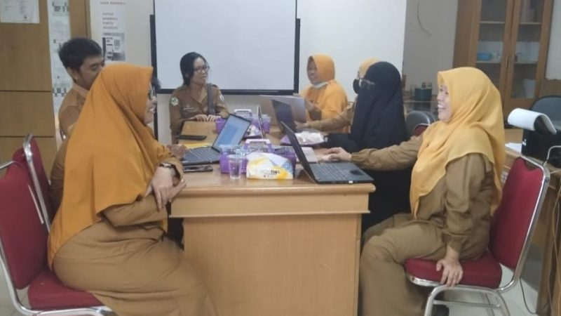 Biro Organisasi Setda Sulbar Mantapkan Persiapan Monev Kinerja Triwulan I Tahun 2026