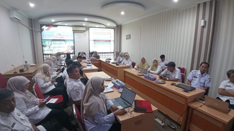 Perkuat Reformasi Birokrasi, Sekretariat DPRD Sulbar Hadiri Rakor Implementasi Budaya Kerja BerAKHLAK