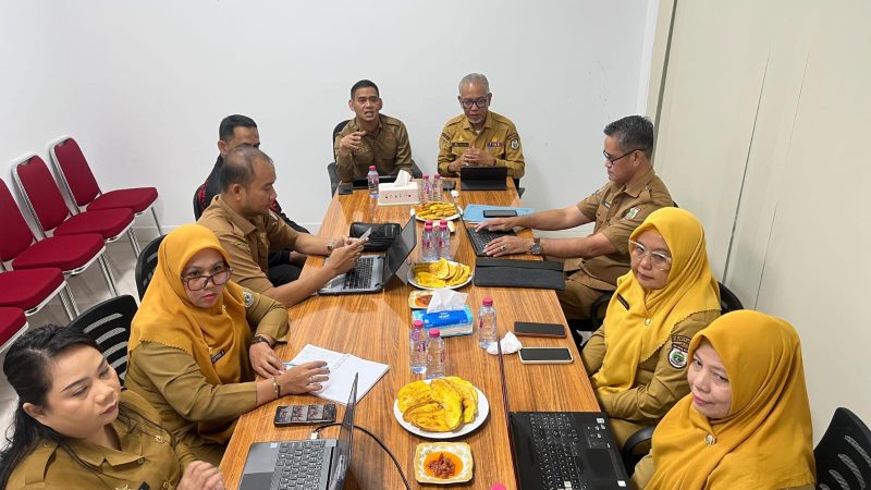 Segera Bentuk Tim Kerja, Pemprov Sulbar Perkuat Sistem Pelaporan WFH-WFO ASN
