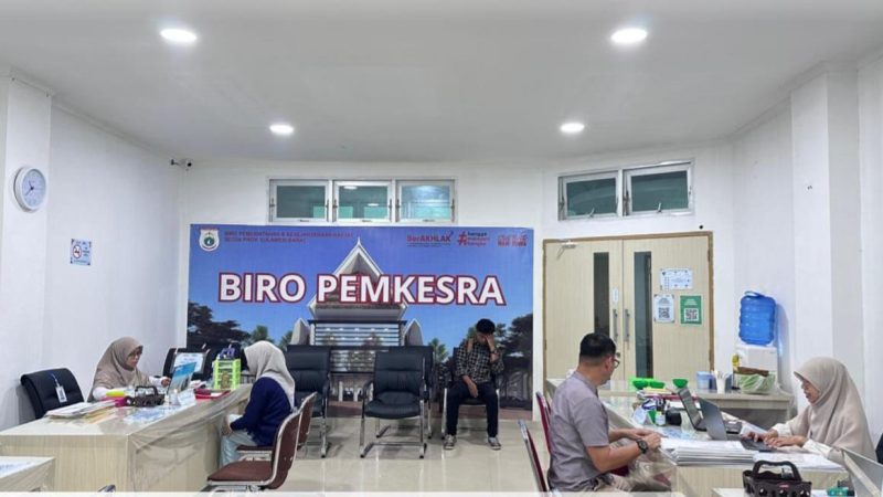 Hari ke-9 Pelayanan Beasiswa, Semangat Tak Surut Biro Pemkesra Dukung Panca Daya SDK