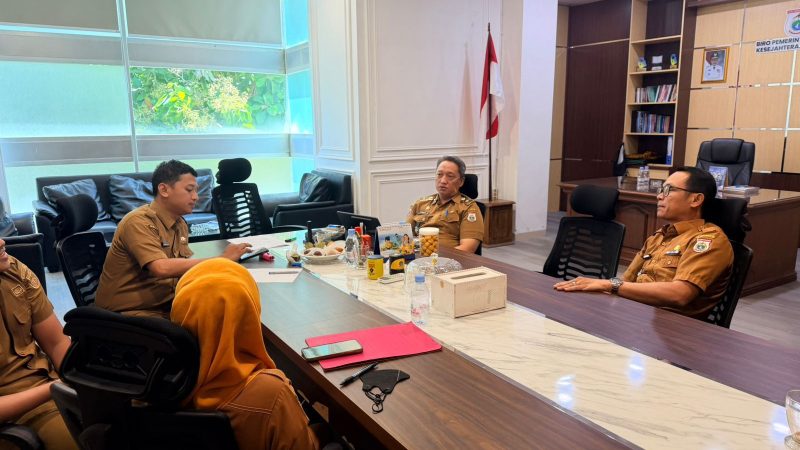 Kafilah Sulbar Matangkan Persiapan Jelang MTQ KORPRI Nasional