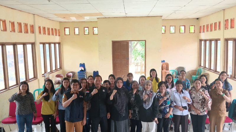 DKPPKB Sulbar Edukasi Kader Desa di Mamasa untuk Kurangi Risiko Bencana