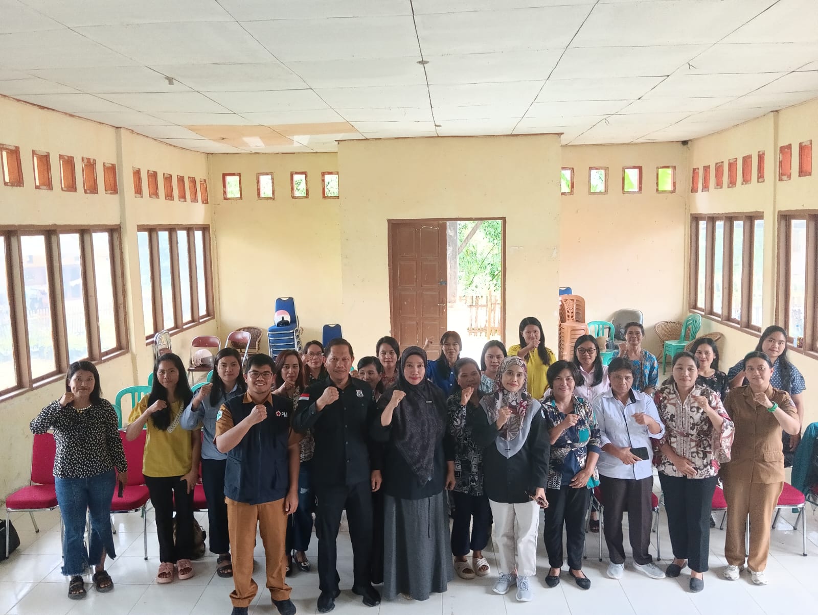 DKPPKB Sulbar Edukasi Kader Desa di Mamasa untuk Kurangi Risiko Bencana