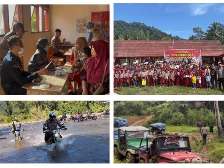 Bakti Kesehatan Polda Sulbar Dukung Transformasi Kesehatan Menuju Indonesia Emas