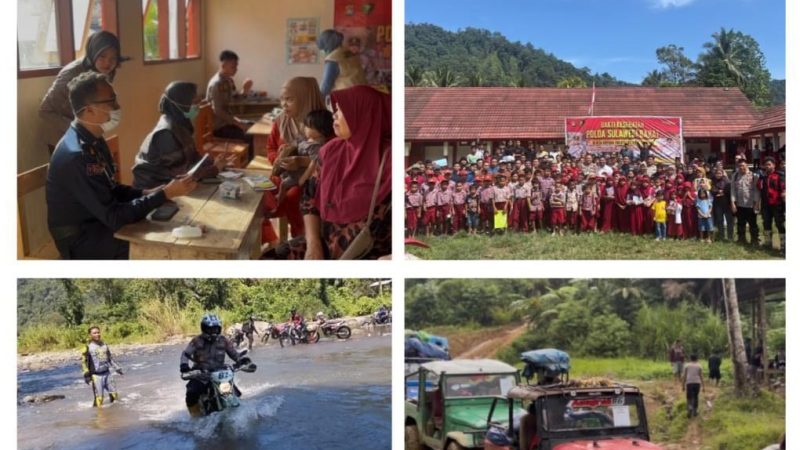 Bakti Kesehatan Polda Sulbar Dukung Transformasi Kesehatan Menuju Indonesia Emas