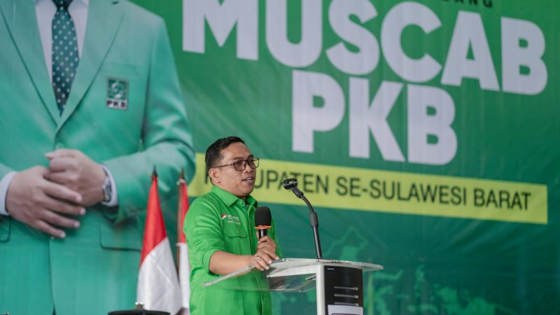 PKB Gelar Muscab Kabupaten Se-Sulbar: Momentum )onsolidasi untuk Memperkuat Soliditas Internal Partai