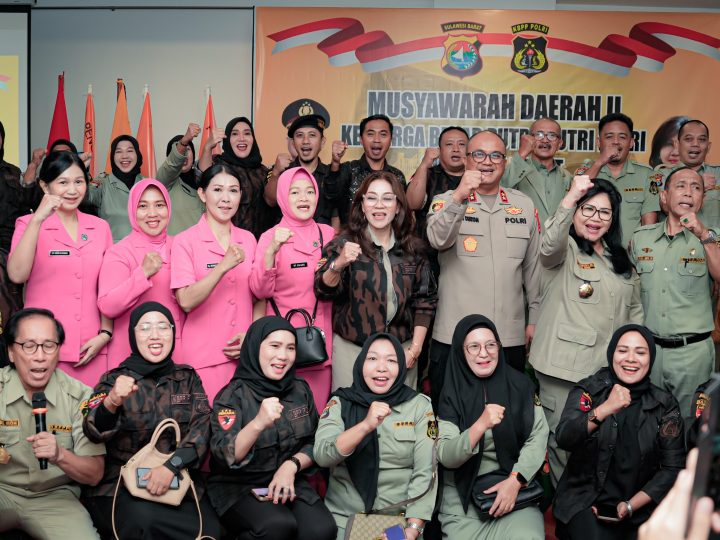 Dorong Keterlibatan Generasi Muda, Kapolda Sulbar Buka Musda II KBPP Polri