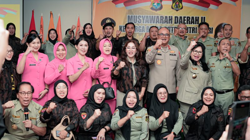 Dorong Keterlibatan Generasi Muda, Kapolda Sulbar Buka Musda II KBPP Polri