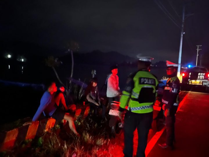 Ditlantas Polda Sulbar Hadir Berikan Rasa Aman dan Keselamatan