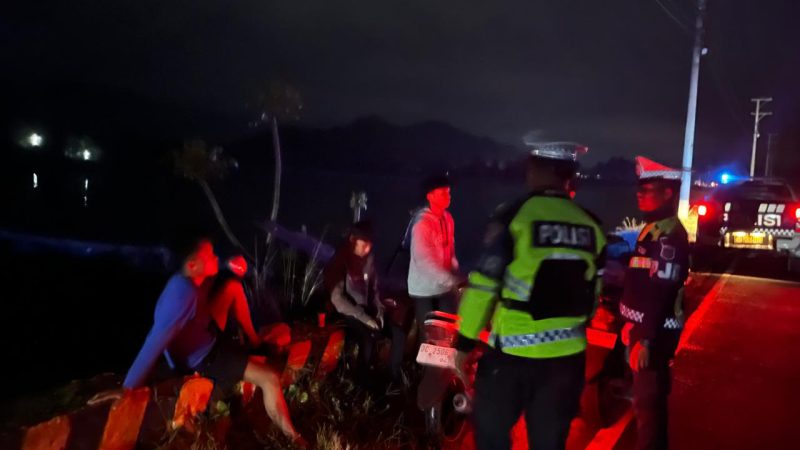 Ditlantas Polda Sulbar Hadir Berikan Rasa Aman dan Keselamatan