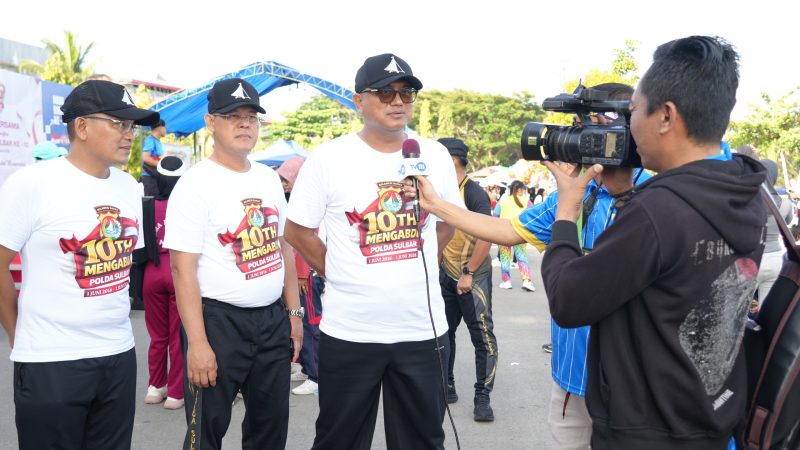 Kapolda Sulbar Targetkan Lebih Maksimal Jawab Harapan Masyarakat