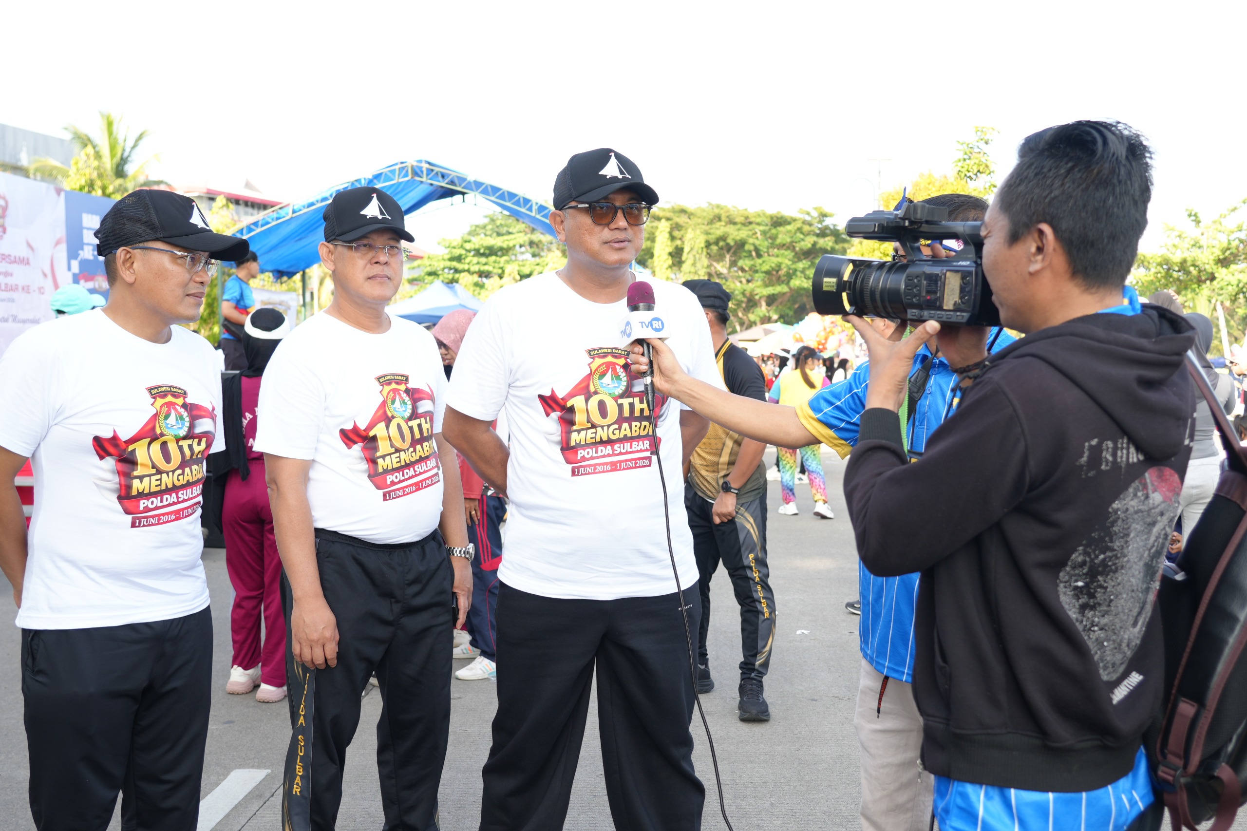 Kapolda Sulbar Targetkan Lebih Maksimal Jawab Harapan Masyarakat