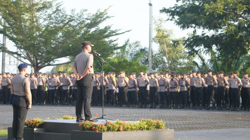 Kapolda Sulbar Tegaskan Polisi Wajib Jadi Pelindung dan Jamin Keamanan