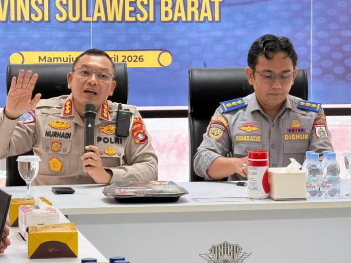 Wujudkan Generasi Tertib Lalu Lintas, Ditlantas Polda Sulbar Gelar Rakor