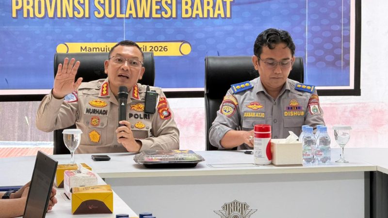 Wujudkan Generasi Tertib Lalu Lintas, Ditlantas Polda Sulbar Gelar Rakor