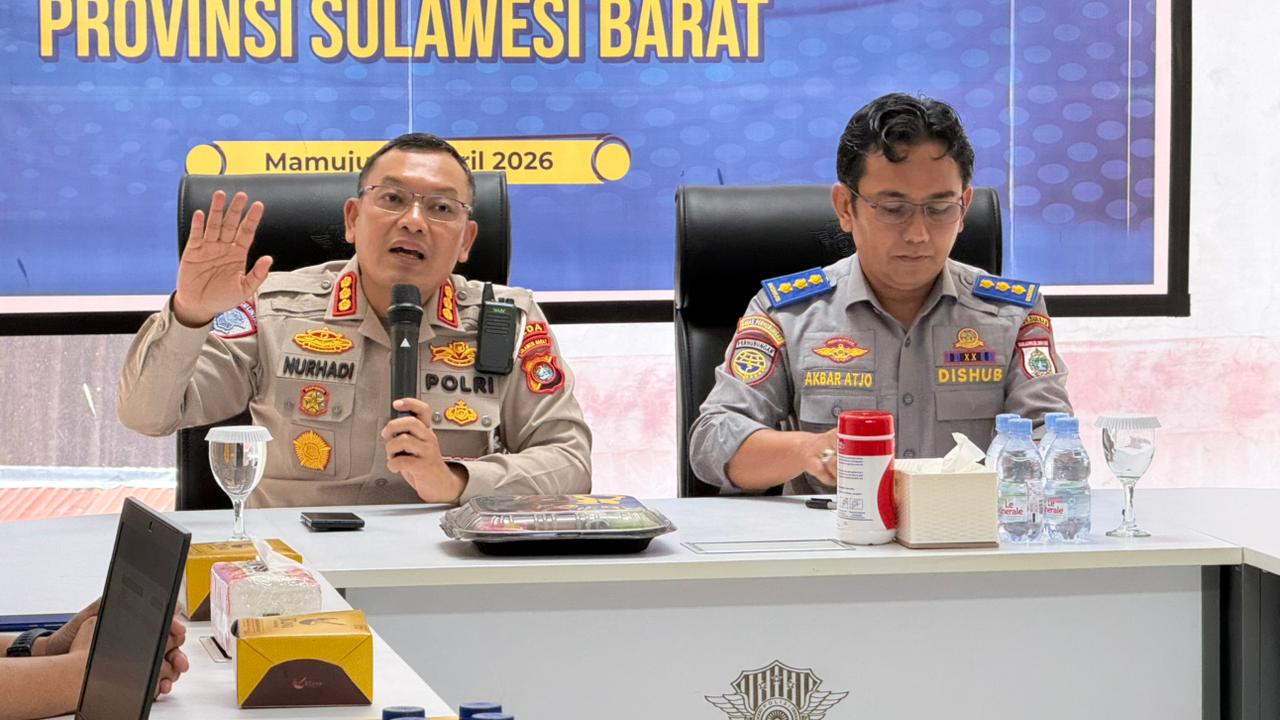 Wujudkan Generasi Tertib Lalu Lintas, Ditlantas Polda Sulbar Gelar Rakor