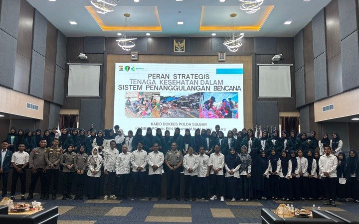 Biddokkes Polda Sulbar Tekankan Peran Strategis Tenaga Kesehatan
