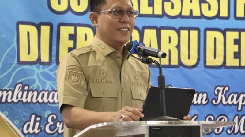 Tak Cukup Makan Kenyang, Sekda Sulbar: Gizi Seimbang dan Sanitasi Juga Faktor Penting Cegah Stunting