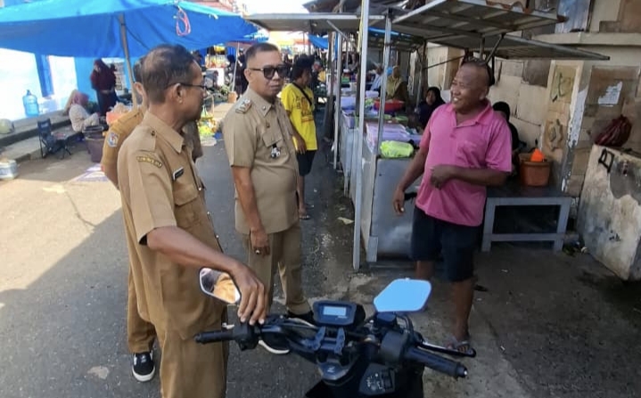 Kunjungan Kepala DKP Sulbar ke PP Kasiwa dan KM Malasuji