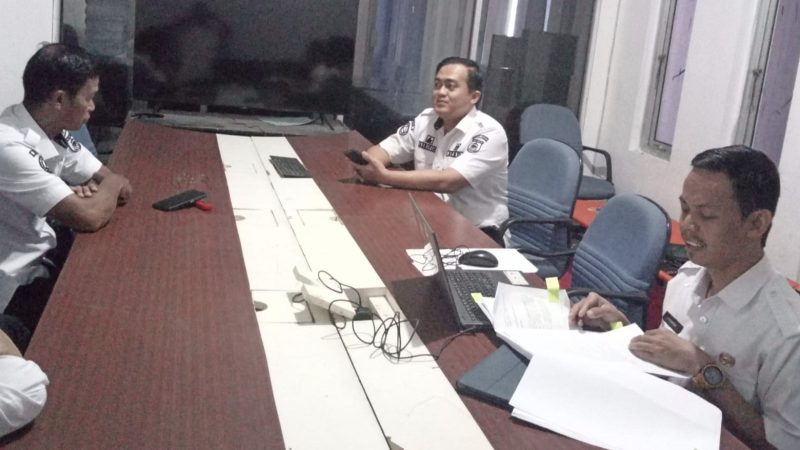 Perkuat Kapasitas SDM, BPBD Sulbar Matangkan Pra Persiapan Administrasi Inpassing JF Analis Kebencanaan