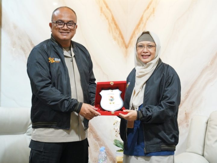 Kapolda Sulbar Bahas Data Ekonomi dan Potensi Wilayah saat Audiensi dengan Kepala BPS