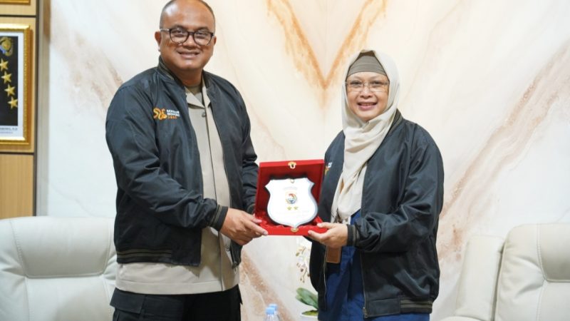 Kapolda Sulbar Bahas Data Ekonomi dan Potensi Wilayah saat Audiensi dengan Kepala BPS