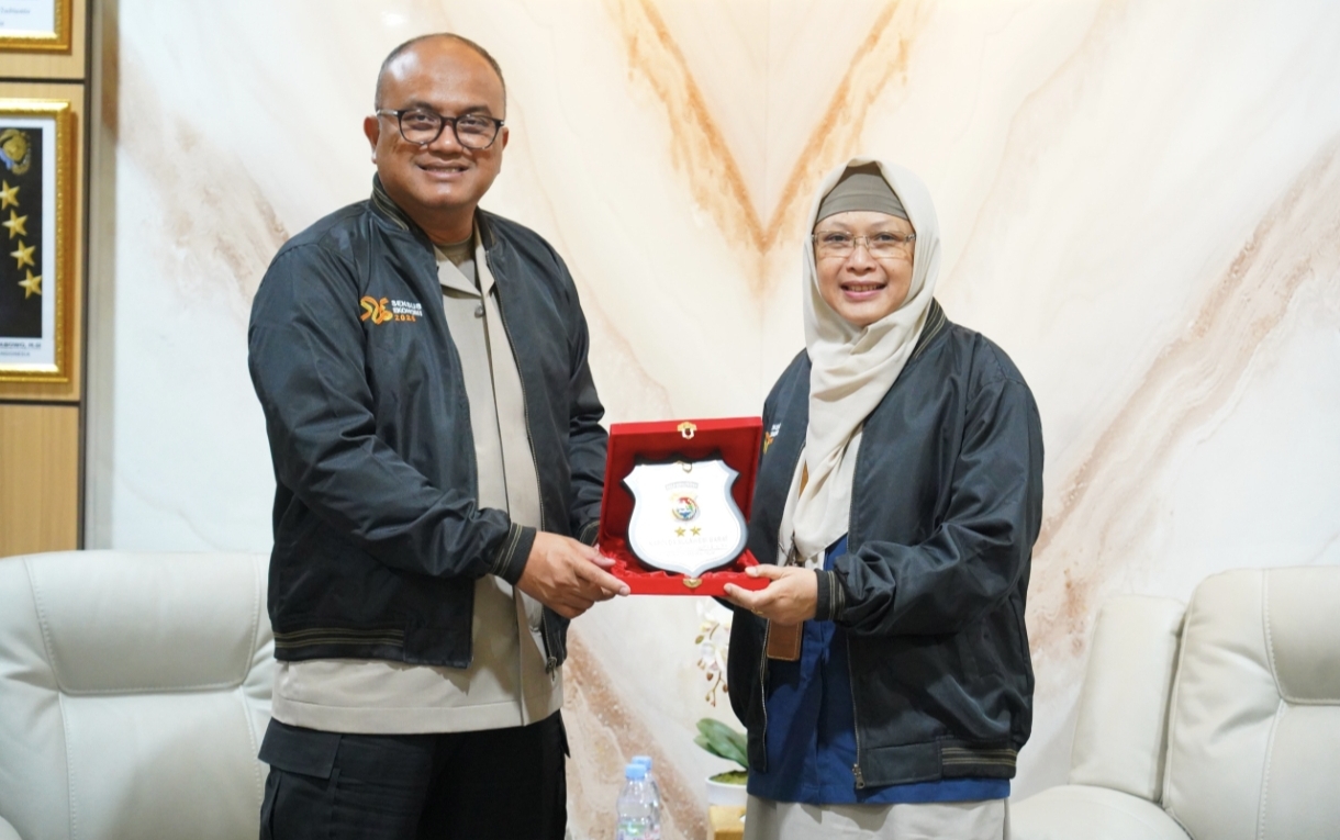 Kapolda Sulbar Bahas Data Ekonomi dan Potensi Wilayah saat Audiensi dengan Kepala BPS