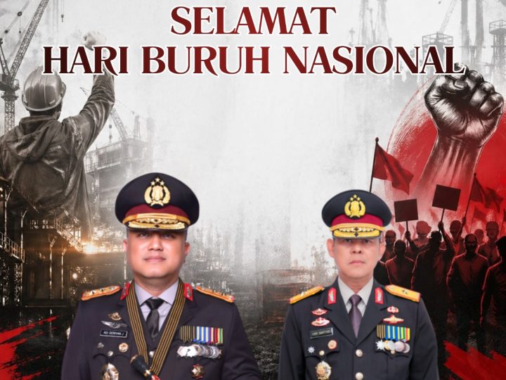 Kapolda Sulbar Apresiasi Peran Buruh sebagai Penggerak Ekonomi dan Pembangunan