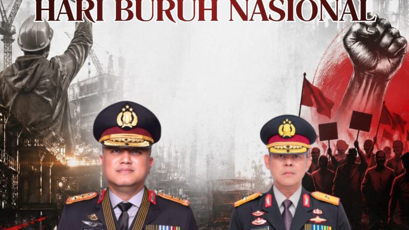 Kapolda Sulbar Apresiasi Peran Buruh sebagai Penggerak Ekonomi dan Pembangunan