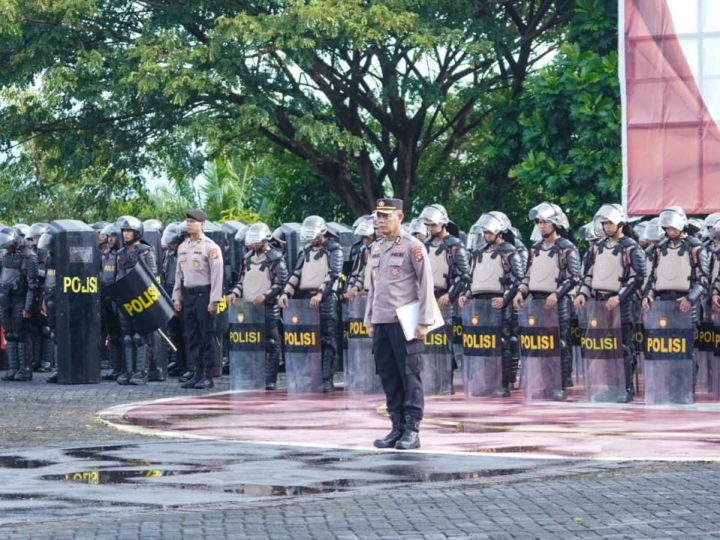 Polda Sulbar Pastikan Kamtibmas Tetap Kondusif, Siaga Penuh Hari Buruh
