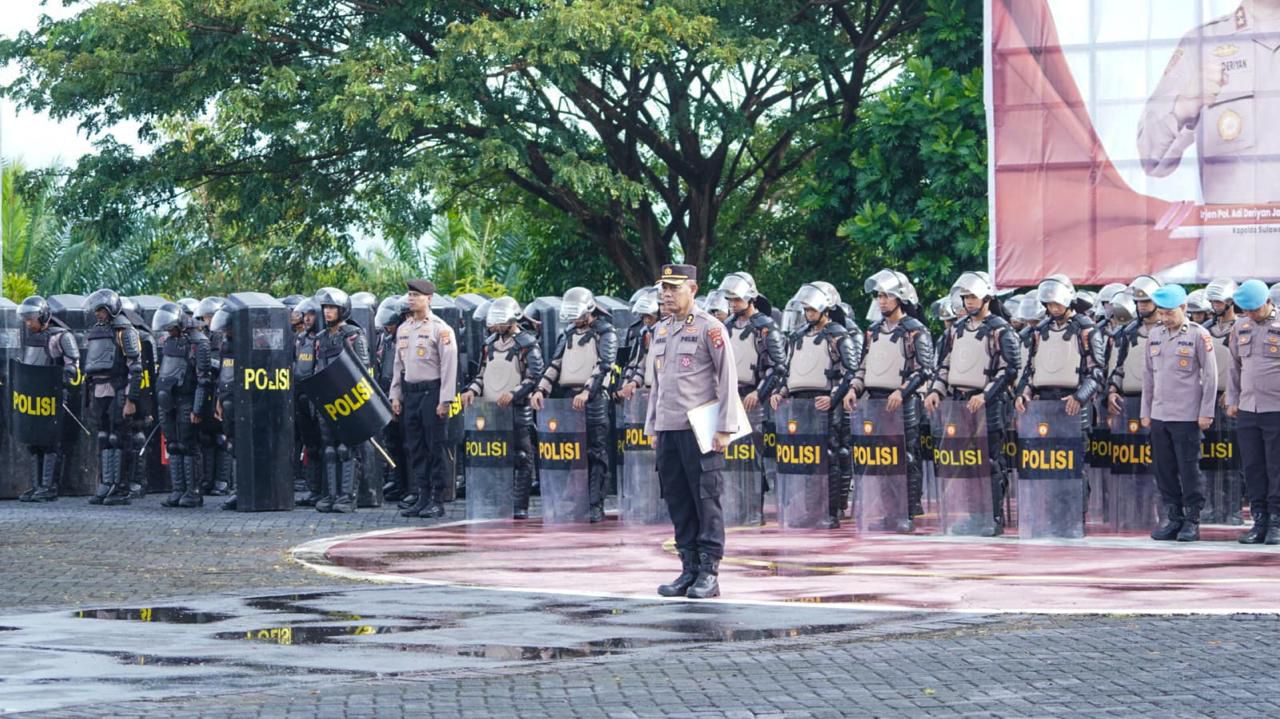 Polda Sulbar Pastikan Kamtibmas Tetap Kondusif, Siaga Penuh Hari Buruh