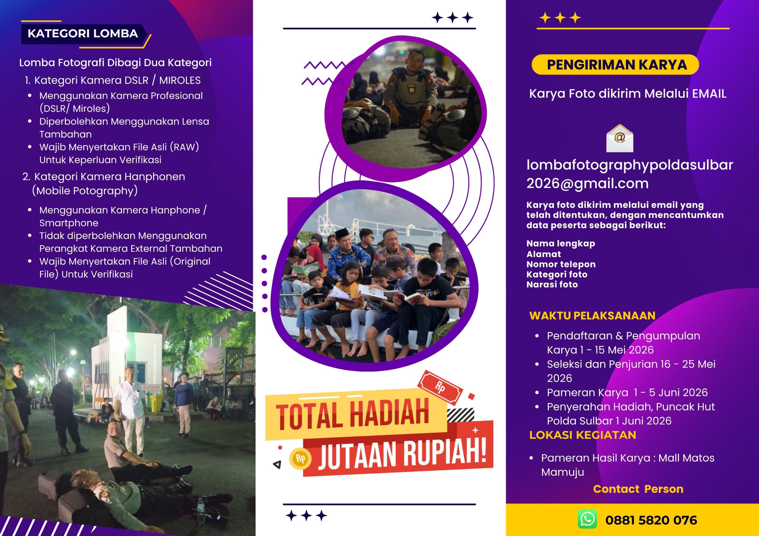 Lomba Fotografi Polda Sulbar Hadir dengan Tema Unik